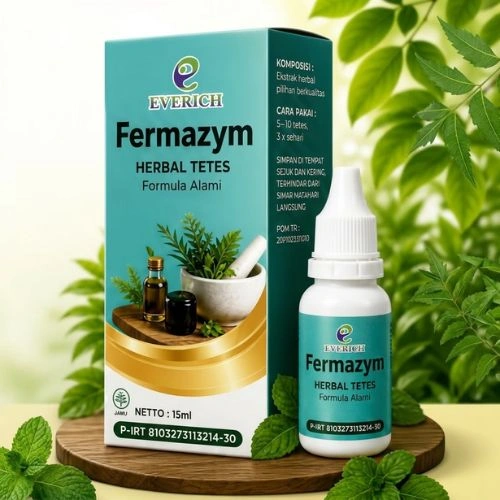 FERMAZYM Herbal Tetes