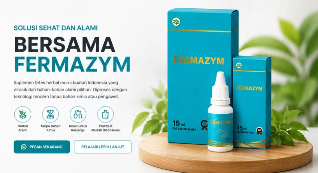 FERMAZYM Herbal Tetes
