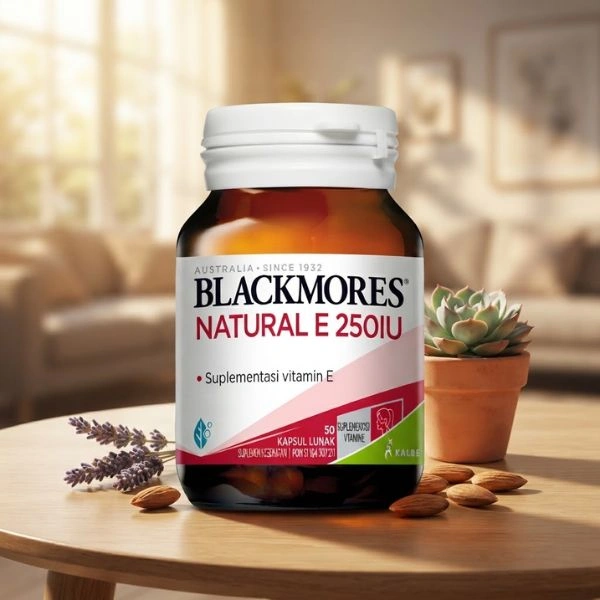 Blackmores Natural E 250 IU