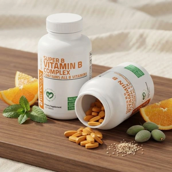Bronson Super B Vitamin B Complex
