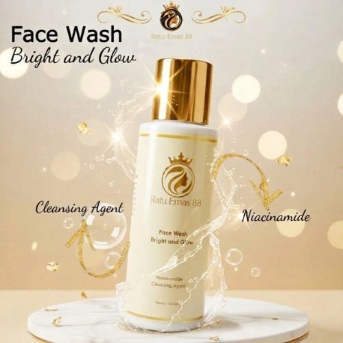 FACE WASH BRIGHT AND GLOW