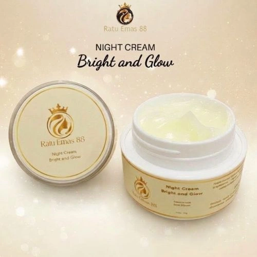 NIGHT CREAM BRIGHT AND GLOW