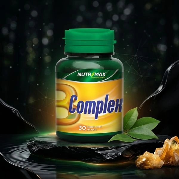 NUTRIMAX B COMPLEX 30'S
