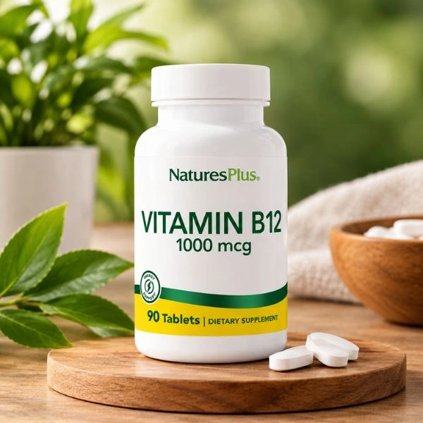 Nature’s Plus Vitamin B12 – 90 Tablet