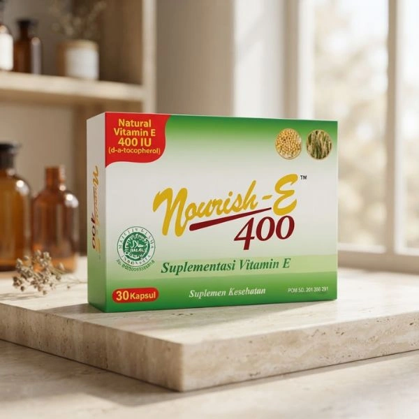 Nourish E 400 IU 30 Kapsul Vitamin E