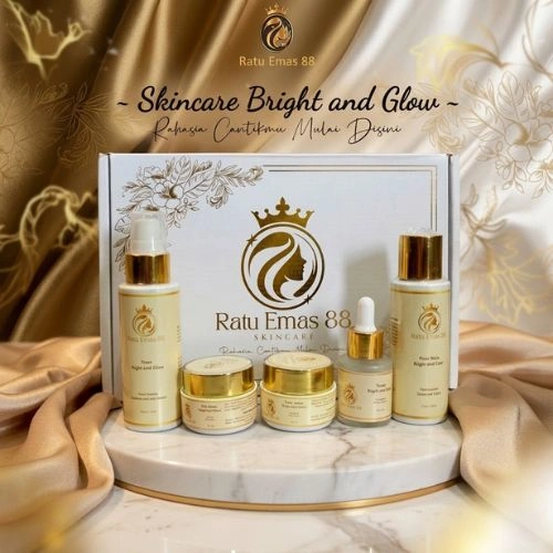 Skincare Bright and Glow