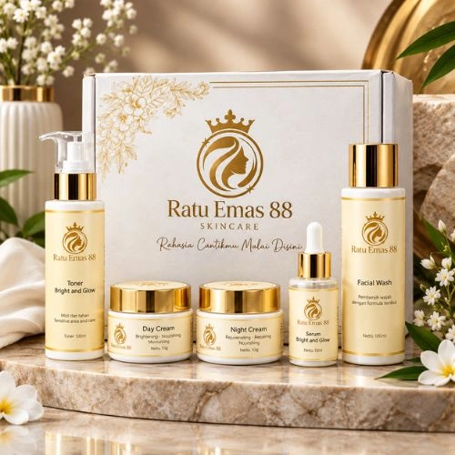 Skincare Bright and Glow