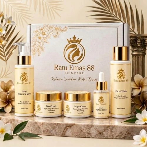 Skincare Bright and Glow