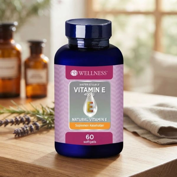 Wellness Natural E 400 IU