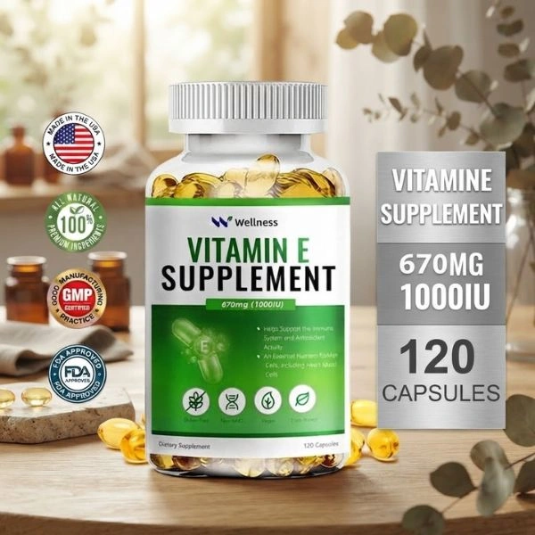 Wellness Vitamin E 1000 IU Suplemen